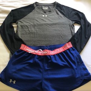 Under Armour Workout Set